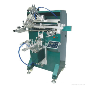 TM-300e 1040X950X1480mm tela cilíndrica pneumática impressora